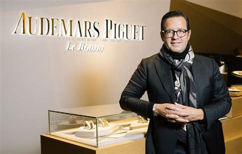 audemars piguet françois-henry bennahmias|audemars piguet latest news.